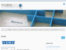 Tablet Screenshot of masterorg.com